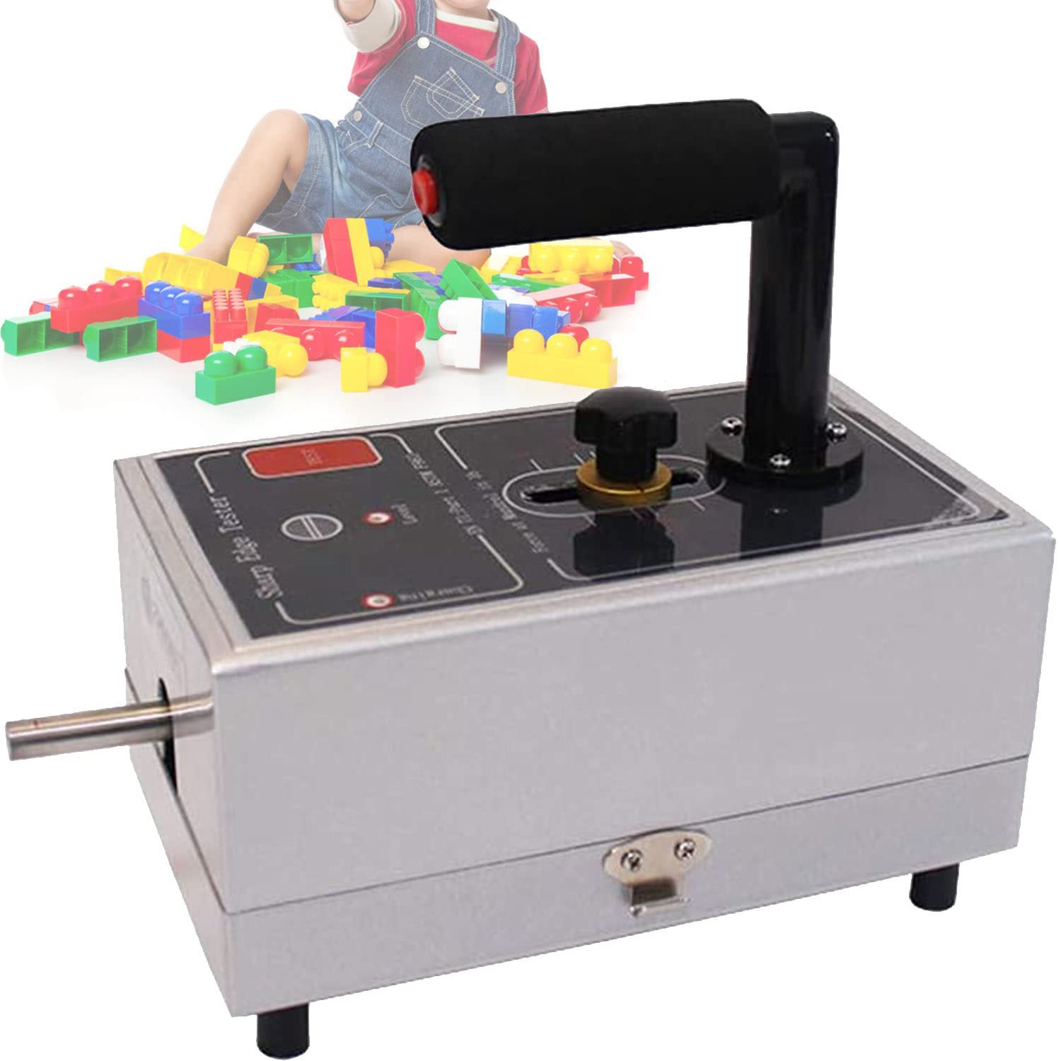 GYKOZY Electric Sharp Edge Tester Toy, Safe Edge Detection Instrument with Testing Tape for Safety Applications, Ideals for Safe Play and Learning