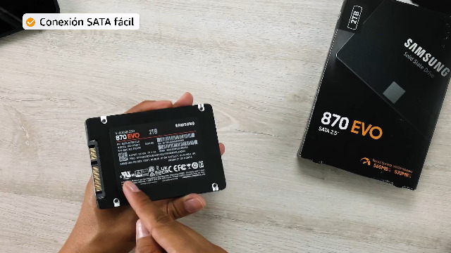 Samsung Electronics 870 EVO 2TB 2.5 Pulgadas SATA III SSD Interno