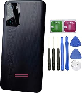 Ubrokeifixit Galaxy A03s A037U Rear Back Door Cover Replacement for Samsung Galaxy A03s A037U SM-A037U 6.5