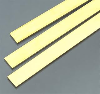 K&S Precision Metals 9730 Brass Strip, 0.064