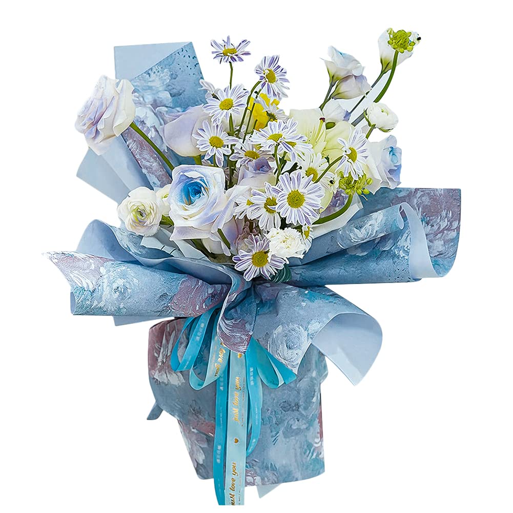 Amazon | 包装紙 花柄 ラッピングペーパー おしゃれ 花柄 フラワー