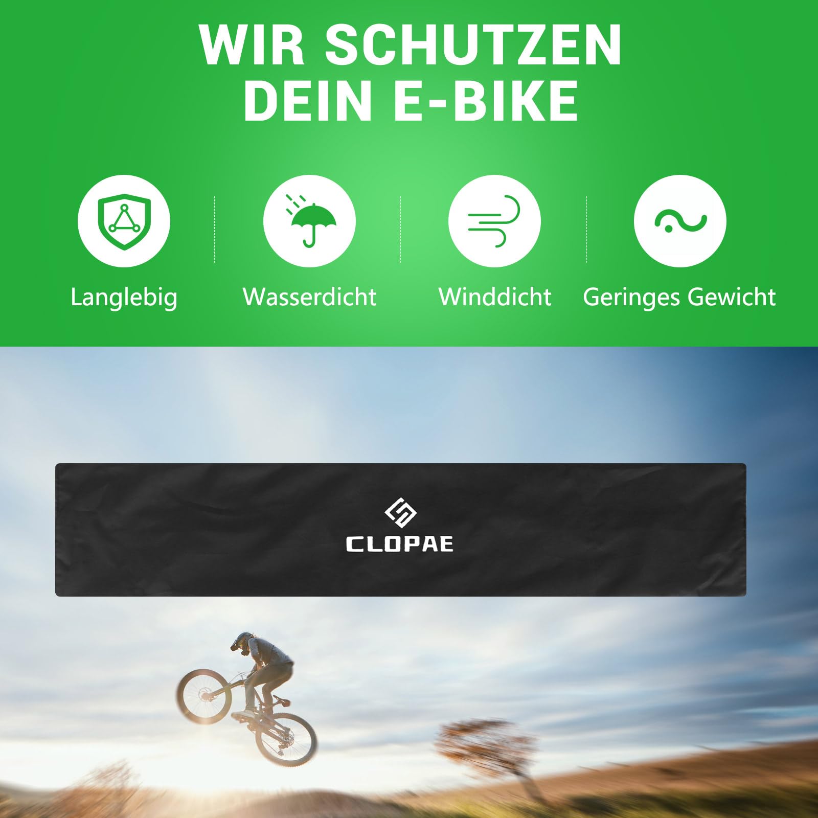 2 Housses De Guidon Pour Vélo/Ebike - Oxford 420D Imperméable - Protection Transport - Velcro Et Fermeture