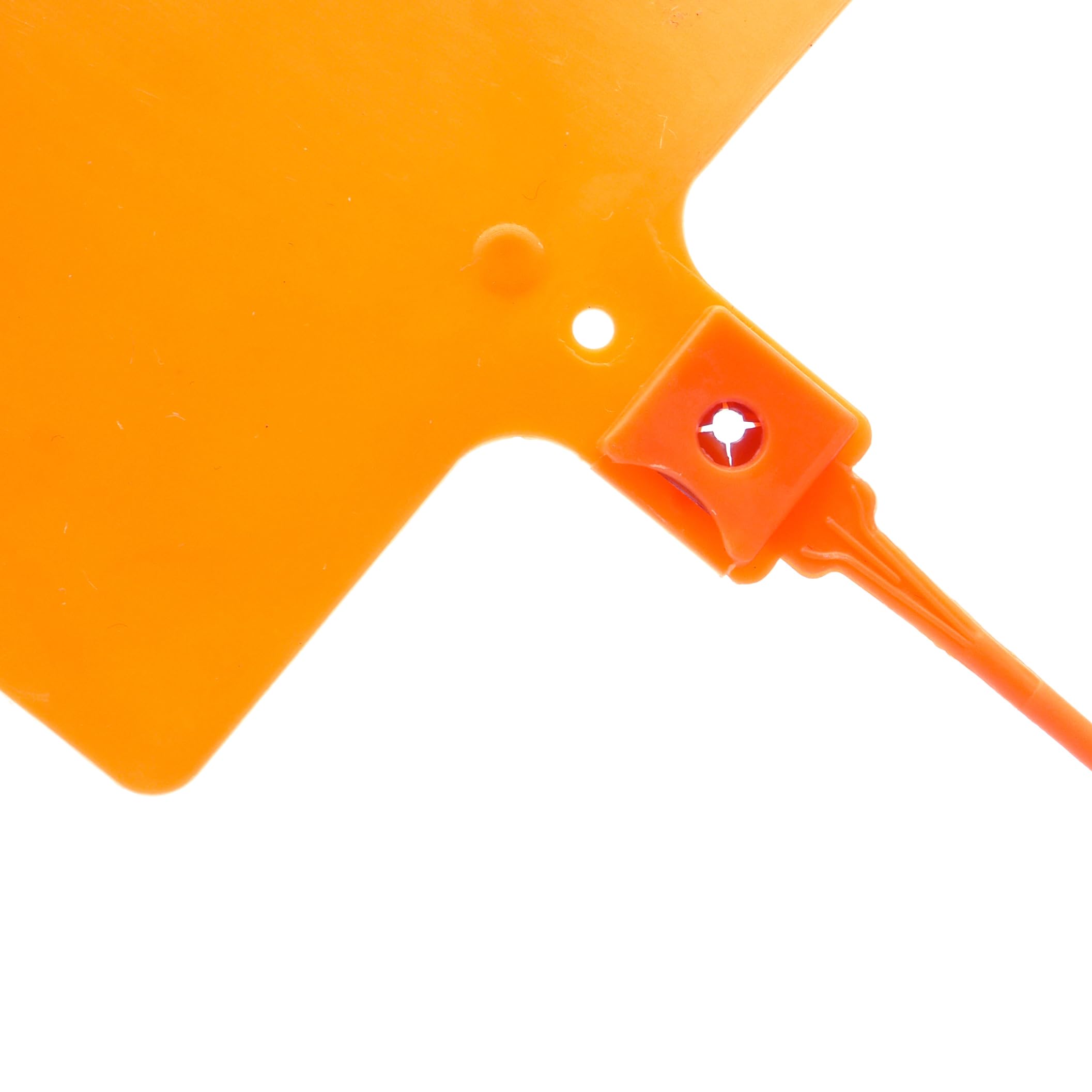 Amazon | オーディオファン タグ付き結束バンド 配送タグ プラスチック