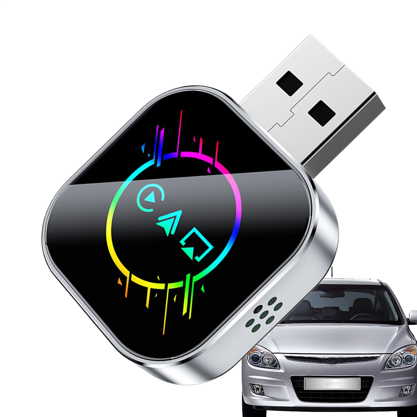 Adaptateur miroir de téléphone pour voiture idéal pour vos trajets quotidiens