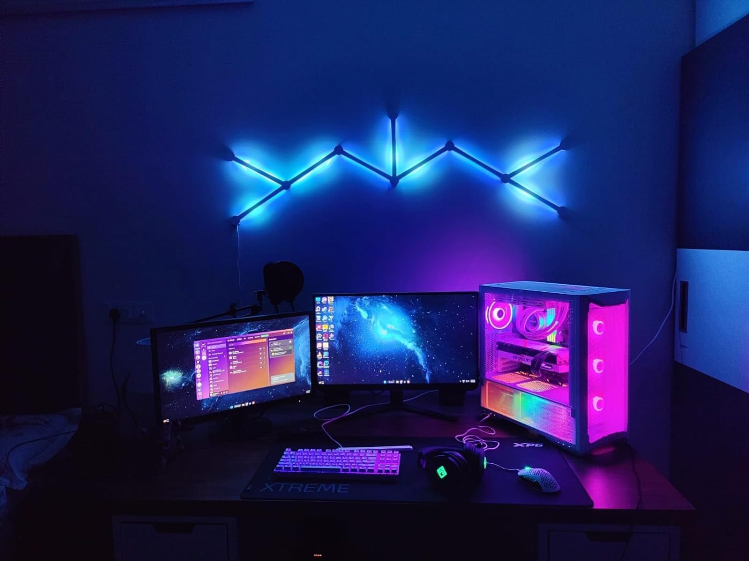 Sponsored Ad - Apex Smart Wall Light Line (6 Lines) || 1 Year Full Warranty