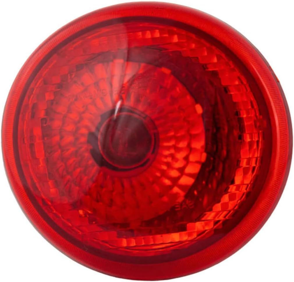 KarParts360 For Chevy HHR 2006 07 08 09 10 2011 Tail Light Driver and Passenger Side | Pair | CAPA | Red Lens | Replacement For GM2800195, GM2801195 | 20778530, 15821824