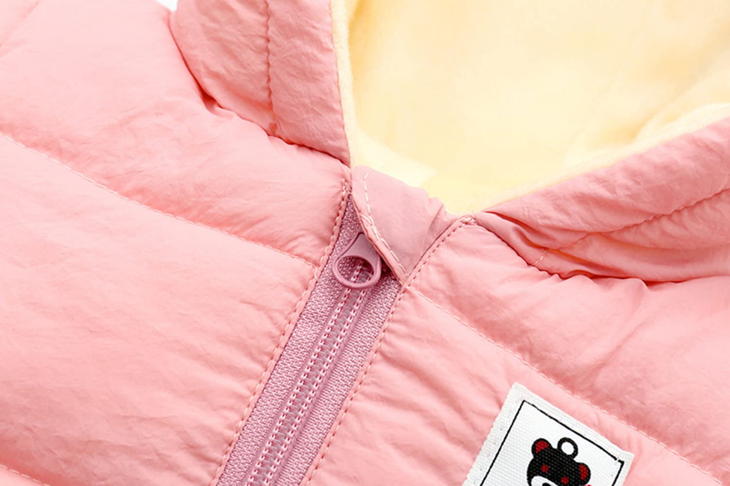 Daysskk Combinaison Hiver Bébé 0-18 mois Combinaison de Neige Bébé Fille Garçon Barboteuse Bébé Hiver