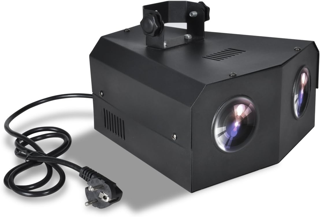 GBL® Dual Moonflower RGB LED Disco Light DJ DMX Lighting Projector