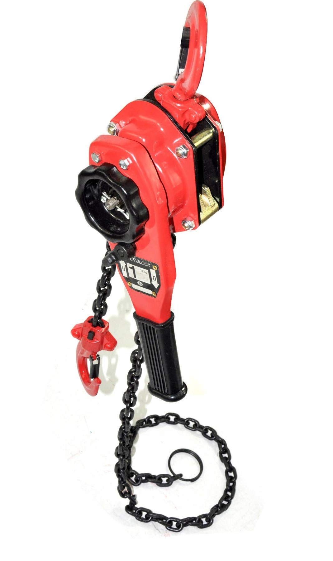 1 Ton Ratschenzug Kettenzug Hebezug Flaschenzug