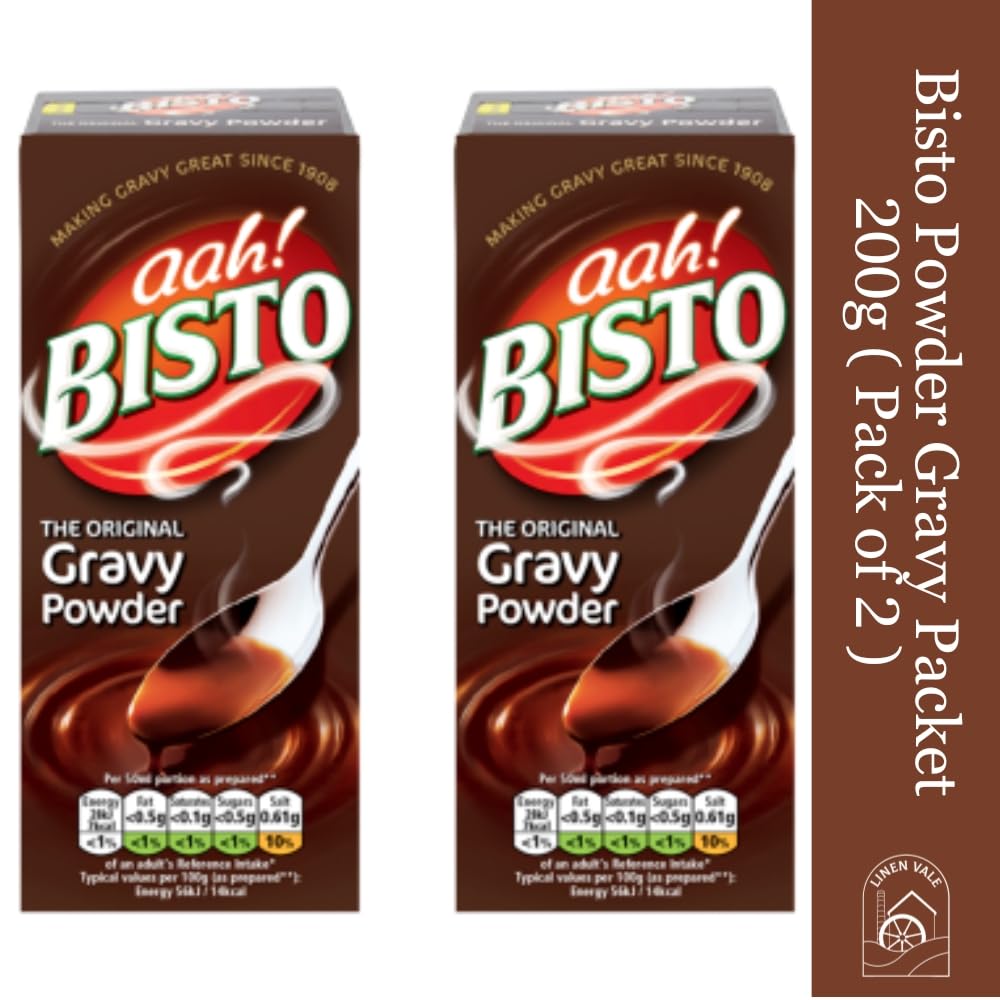 Bisto - Salsa in polvere, 200 g, 2 confezioni