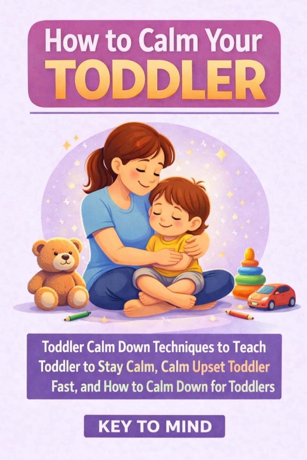 How to Calm Your Toddler: Toddler Calm Down Techniques to Teach Toddler to Stay Calm and Calm Upset Toddler Fast and How to Calm Down for Toddlers