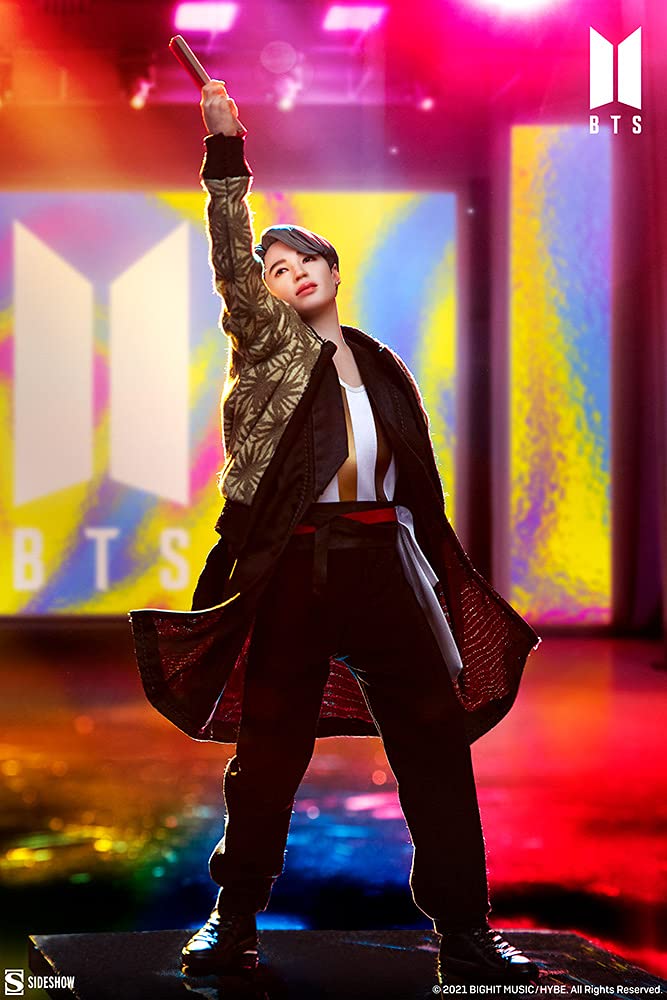 Amazon | BTS IDOL JIMIN ノンスケールスタチュー 緑