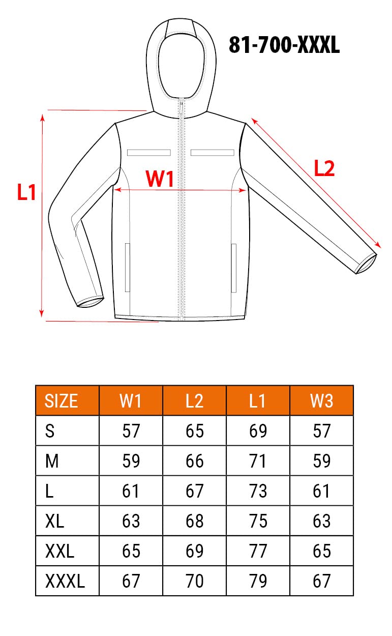 NEO TOOLS Softshell kurtka ostrzegawcza z paskami odblaskowymi pomarańczowa neonowa żółta kurtka robocza ochrona ostrzegawcza spodnie bezpieczeństwa X