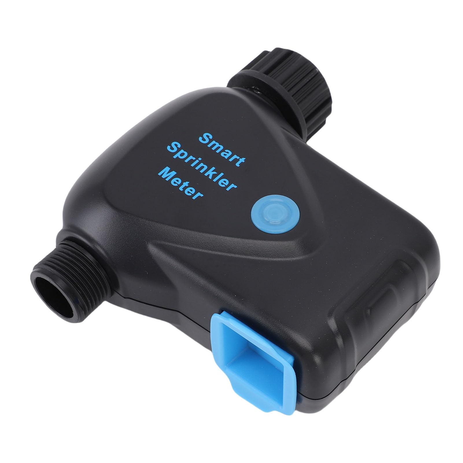 WiFi timer irrigazione timer irrigatore timer irrigazione WiFi timer irrigazione una presa sensore di misurazione dell'acqua integrato supporto per TUYA telecomando