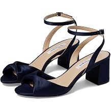 NIGELLA-Womens Taupe Metallic Suedette Mid-Heel Block Sandal