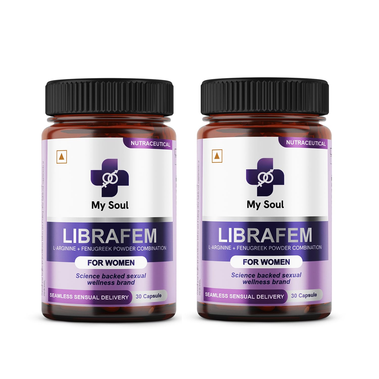My SoulL Librafem – Ayurvedic Supplement for Women’s Intimate Wellness, Vitality & Hormonal Balance – 30 Veg Capsules (Pack of 2)-picture-16