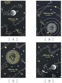 SMART SKETCH BOOK BLACK 116 GM 256 SHEETS - GLOSSY BLACK