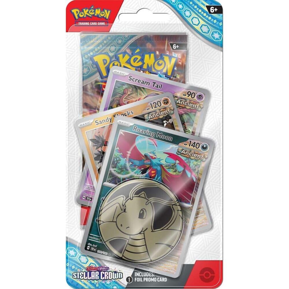 Pokemon TGC Stellar Crown Checklane 7 Blister Pack - Image 2