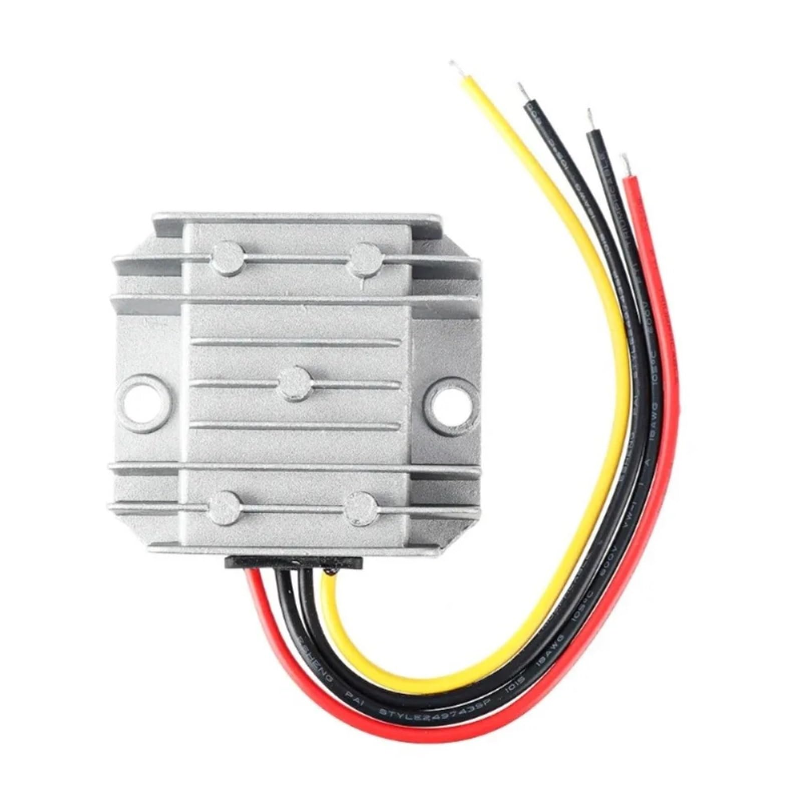 12V 24V to 6V 10A 15A 20A 25A 40A DC DC Step Down Power Converter Voltage Stabilizer Module Power Supply for Car (12-24V to 6V 20A)