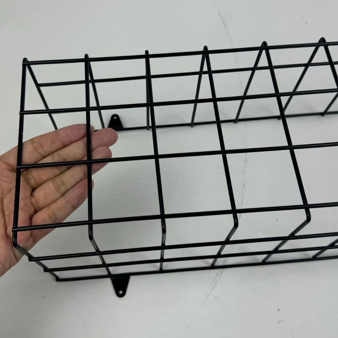 Gutter Downpipe Protective Wire Mesh Black Plastic Coated