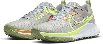NIKE(ナイキ) リアクト ペガサス トレイル 4 React Pegasus Trail 4 ライトアイアンオール/コブルストーン/フットボールグレー DJ6158-002 日本国内正規品