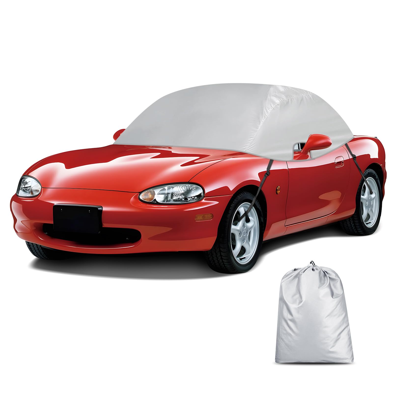 Amazon.co.jp: 車カバー マツダ ロードスターハーフカバー NA NB 型