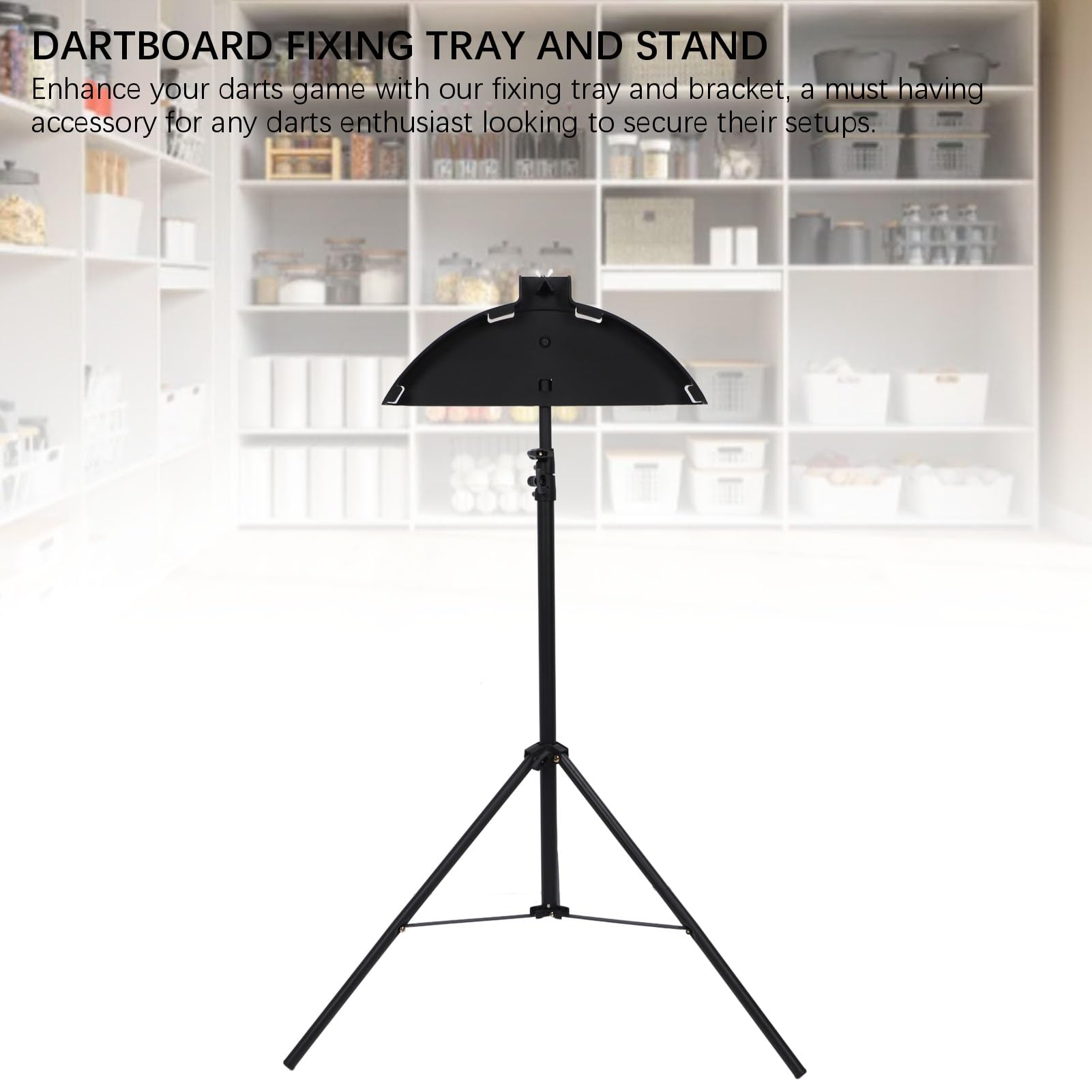 Stojak na płytę, Płytki DART dla Dorosłych z Wolnostojącym Statywem Regulowanym wysokością Stojak na na Moc Mocowanie Obrotu Dartboard Uchwyt DART DARTBARD Uchwyt Dartboard Holder z