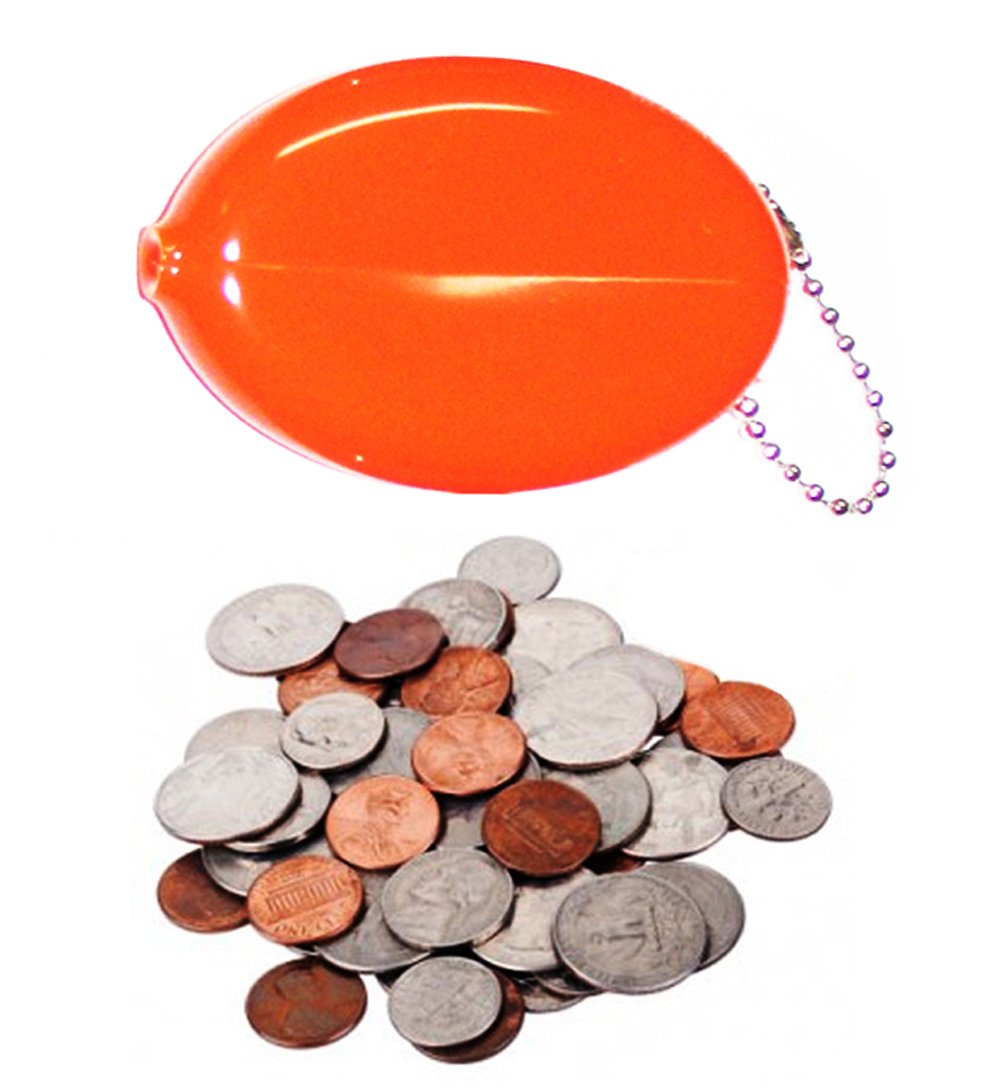 Plástico Squeeze Coin Holder 94101