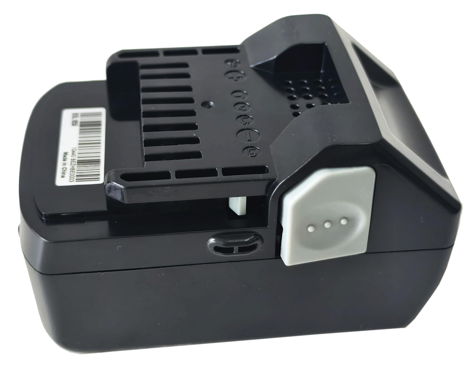 Lot de 2 batteries BSL1850 5,0 A compatibles avec Hitachi 18 V BSL1815 BSL1830 BSL1815X BSL1815S BSL1830C C 18DSL2 C18DSLP4 CR 18DSAL DS 18DSAL 330068 33013 9 330557 39782 DS 18DJ L