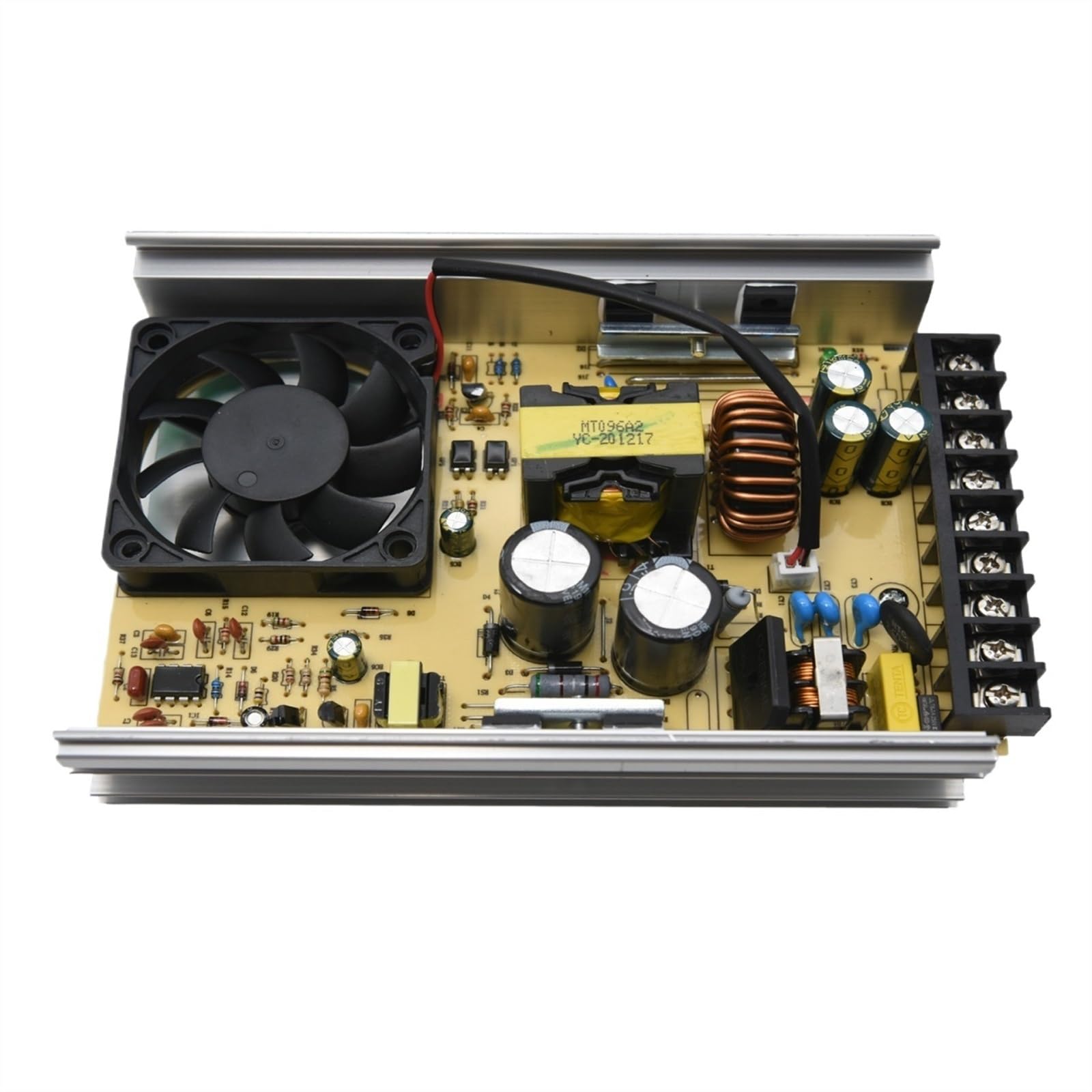 Transformateur d'alimentation AC/DC 12V 60W 100W 300W 400W 500W, Alimentation de commutation 220V à 12V for l'extérieur, étanche à la pluie(60W)