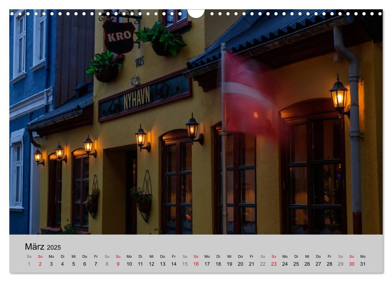 Dänemark Jütland Impressionen 2025 (Wandkalender 2025 DIN A3 quer), CALVENDO Monatskalender: Jütland bietet seinen Besuchern endlose Strände, ... sowie historische Stätten. (CALVENDO Natur)