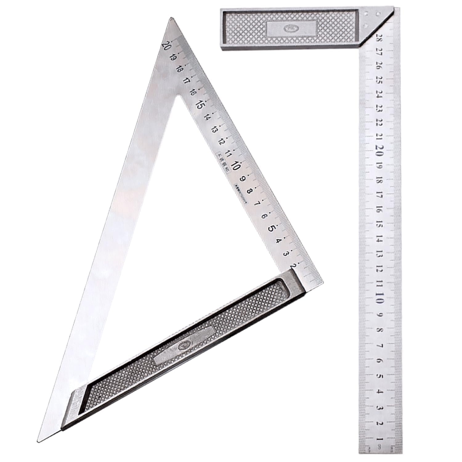 Protractor Metal STAHLWERK Ruler Set With Multi-angle Measuring Ruler ...