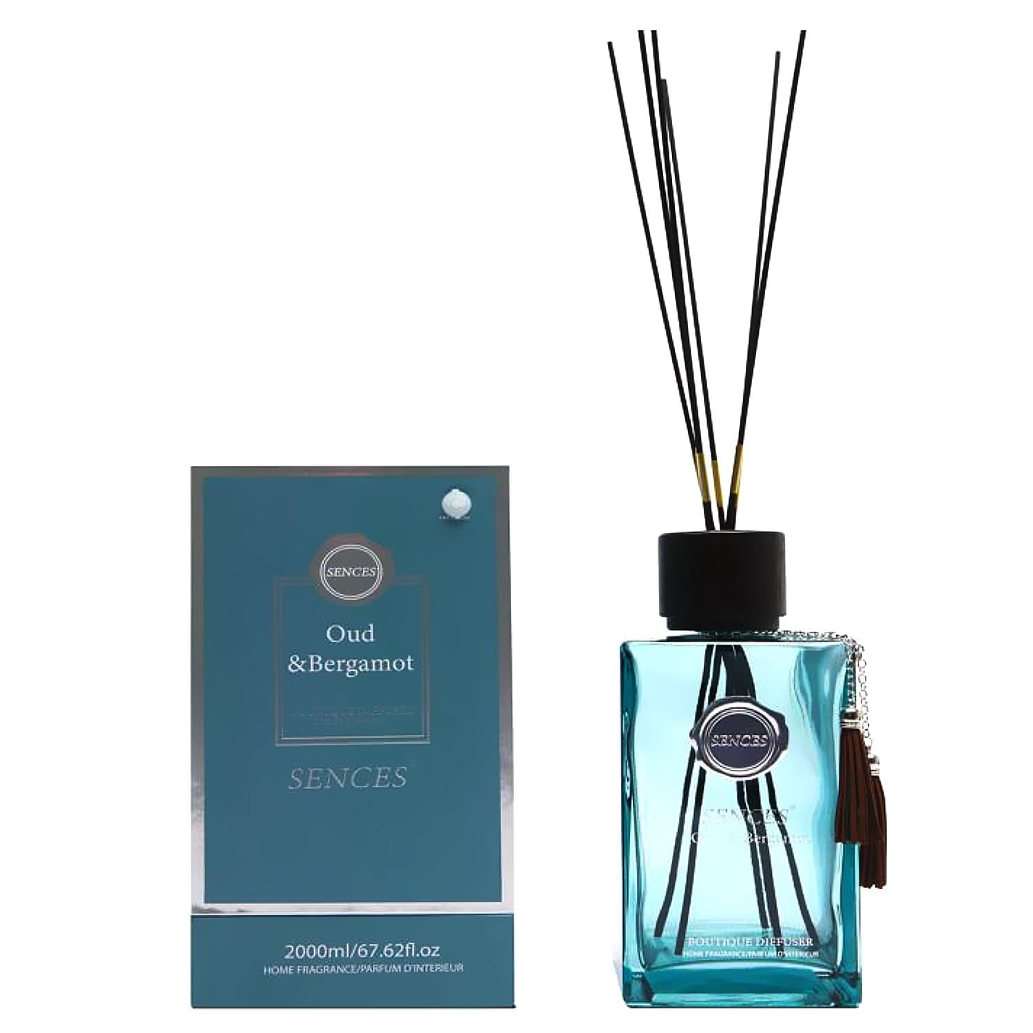 Baltus Amber Sences Boutique Diffuser 2000Ml - Oud & Bergamot