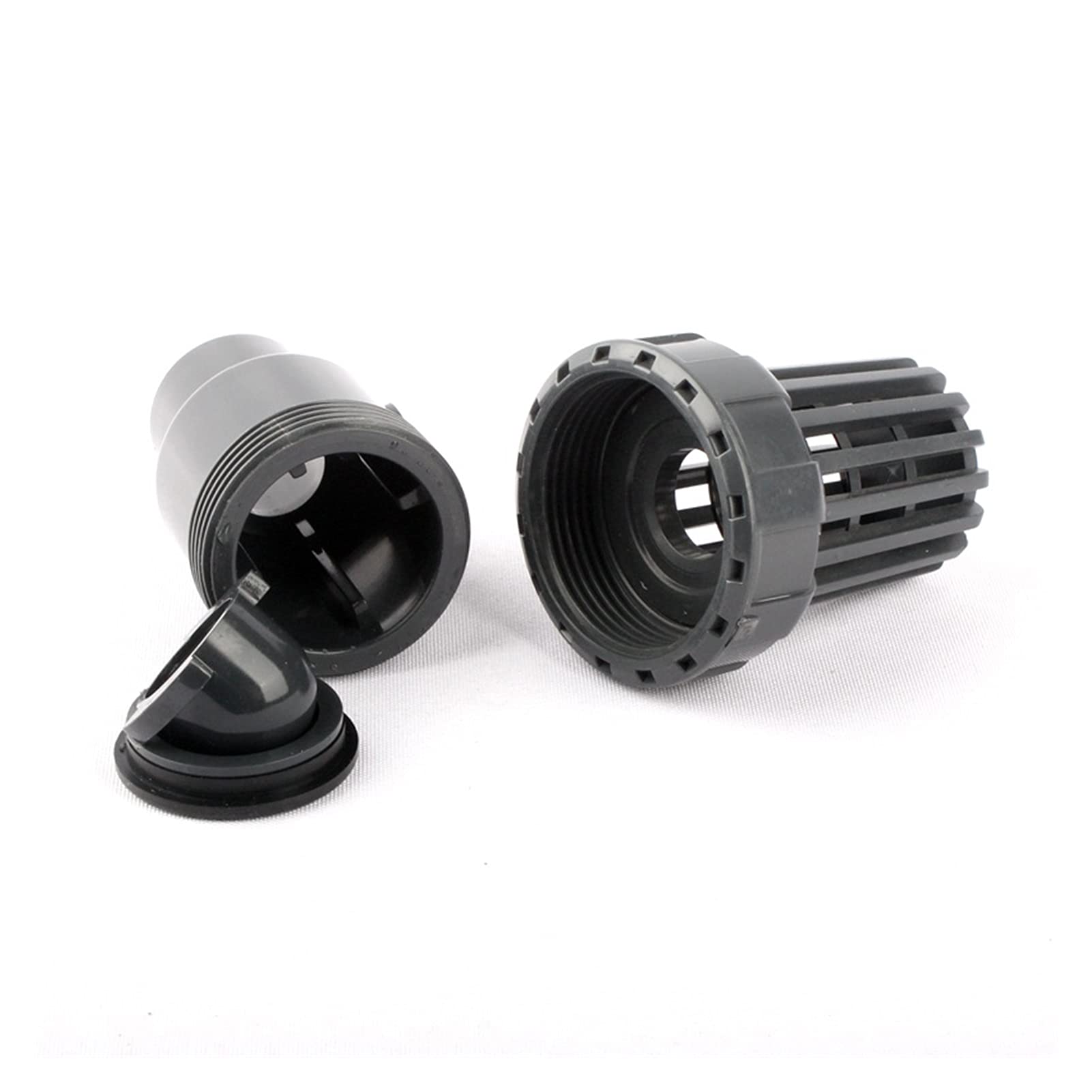 Conector de codo de tubería ANSI 3/4 "(26.7mm) Válvula de tubería de ducha PVC PLÁSTICO PLÁSTICO AGUA ACTUALIZACIÓN ACTUALIZACIÓN ACUBRIMIENTO ACUBRIMIENTO DE MANGUERA DE IRIGA DEL HOGAR