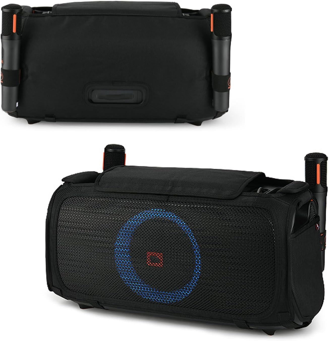 Protective Cover Case Compatible with JBL Partybox On The Go Speaker Dust Cover Cloth Bag Speaker Protective Cover Sunscreen Audio Dust Protection Bag