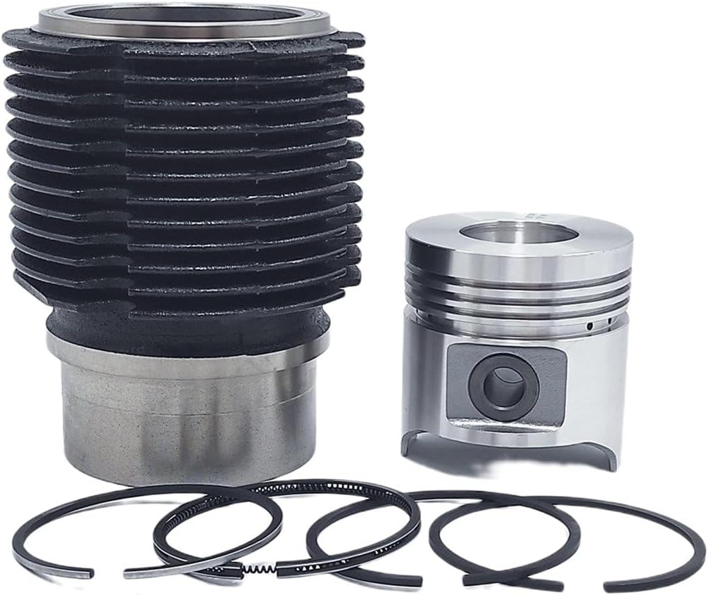 KIT (PISTON+PISTON RING SET+CYLINDER LINER) : Compatible with RUGGERINI/RD 85 / RD 850 / RF 100-15852