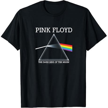 The Dark Side of the Moon: A Timeless Classic on a Premium T-Shirt