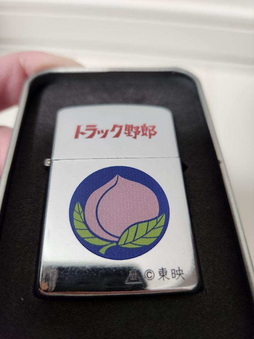 激レア ZIPPO 東映映画 トラック野郎 一番星 星桃次郎 般若デザイン 