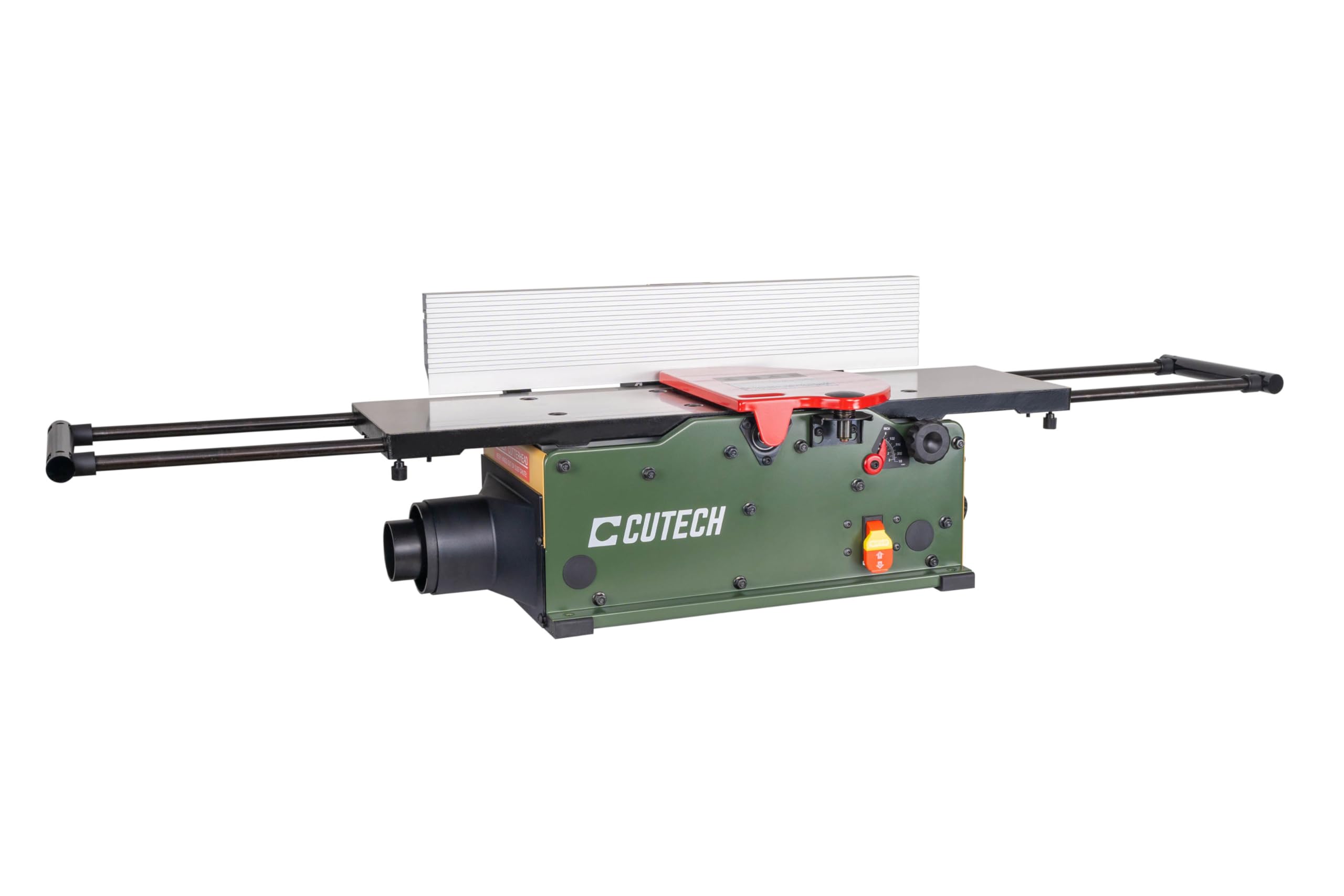 Cutech 40180HI 8-Inch Spiral Cutterhead Benchtop Jointer
