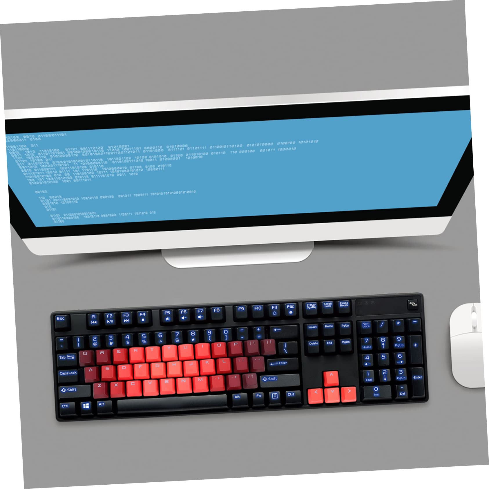 Homoyoyo 3ensembles Clés pour Claviers Mécaniques Keycaps Et Personnalisables pour Expérience De Jeu Immersive