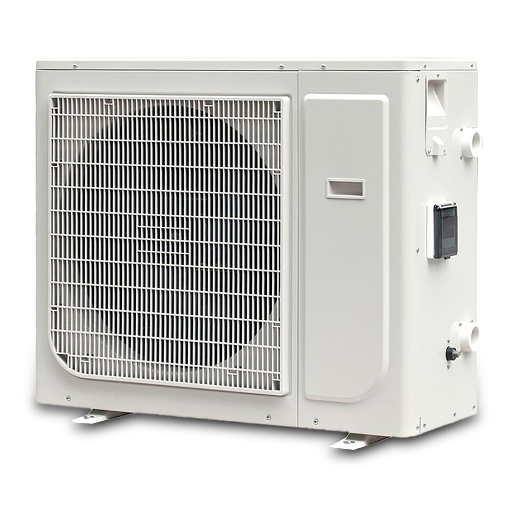 O'CLAIR Pompe à Chaleur Piscine pacfirst New eco WiFi 18 KW pour Les bassins allant jusqu'à 100 m³ pilotable par Application Smartphone