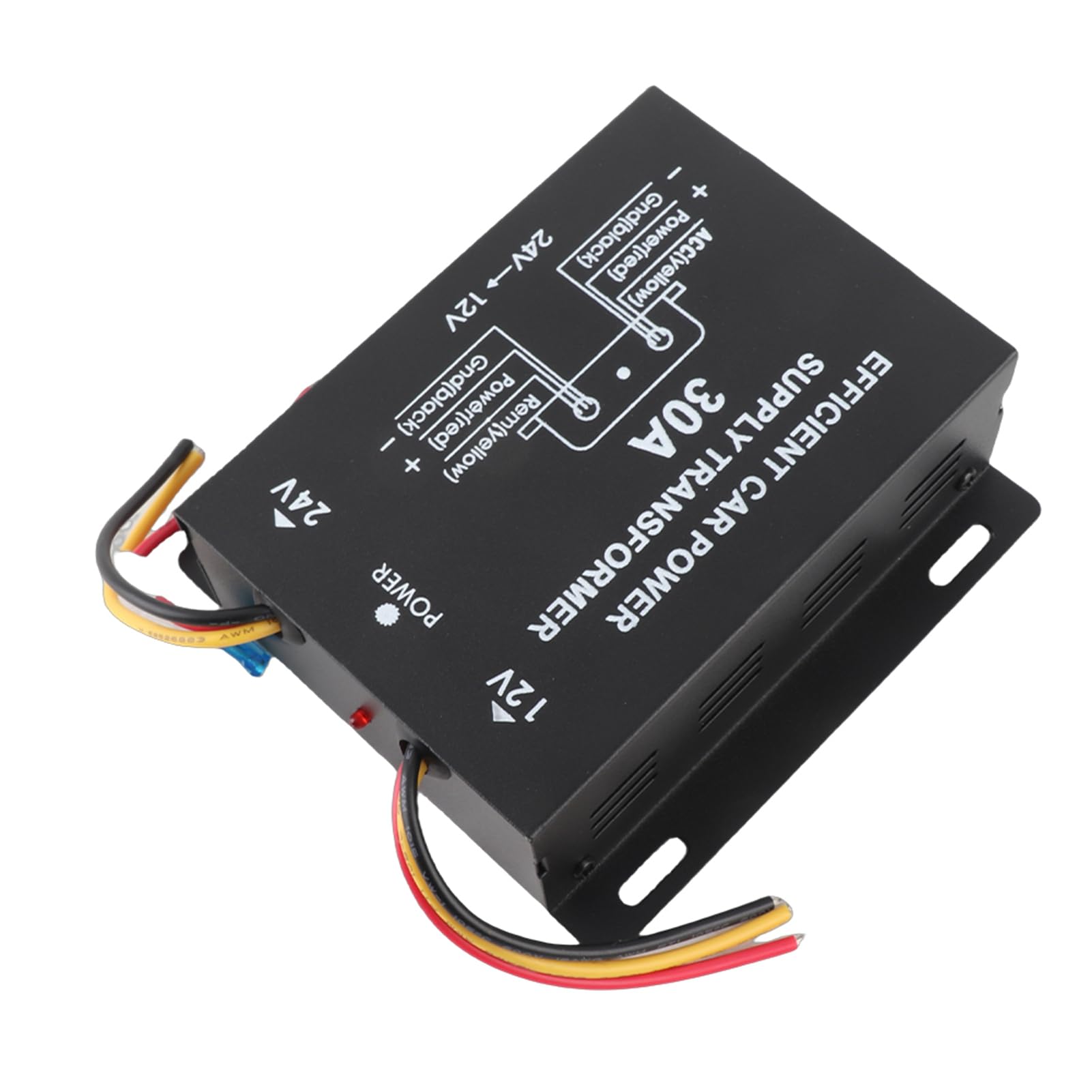 Convertitore di tensione DC-DC 24V-30V a 12V 30A 240W Step-down