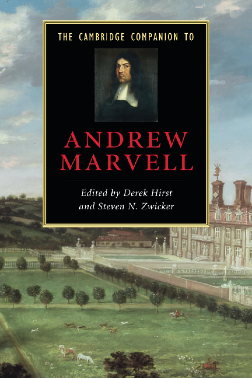 The Cambridge Companion to Andrew Marvell Hirst Zwicker Paperback 9780521711166