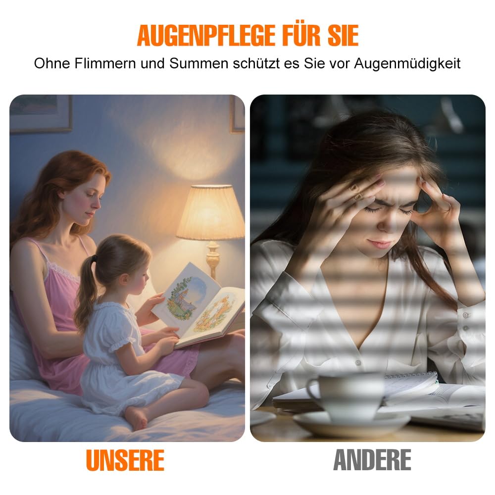 WENNI 6er-Pack E27 Mais LED Lampe Warmweiß 3000K Glühbirnen 156Leds Maiskolben 85-265V Energiespar Leuchtmittel Deckenlampe 2 Jahre Garantie für Küche Schlafzimmer 12W Tatsächliche Leistung