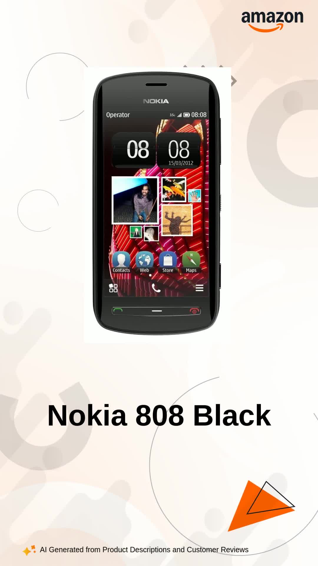 Nokia 808 Smartphone