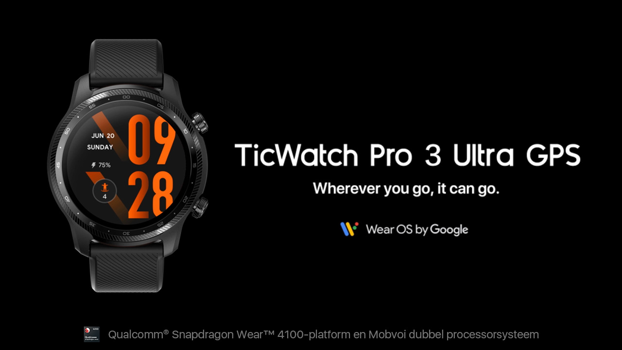 ticwatch pro 3 gps google pay