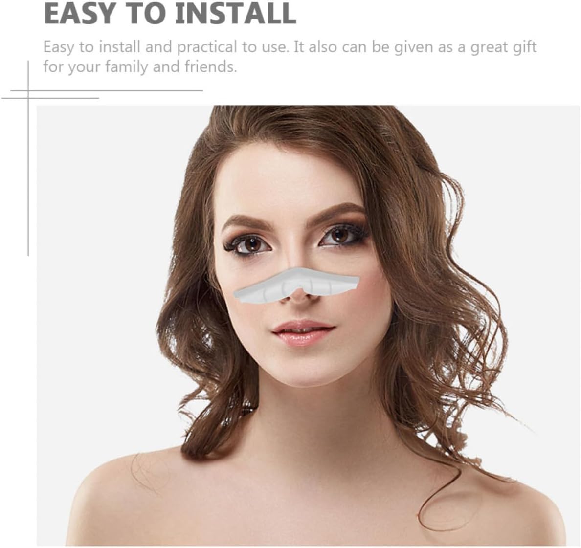 15pcs Silicone Nose Bridge Strips for Mask Wearers