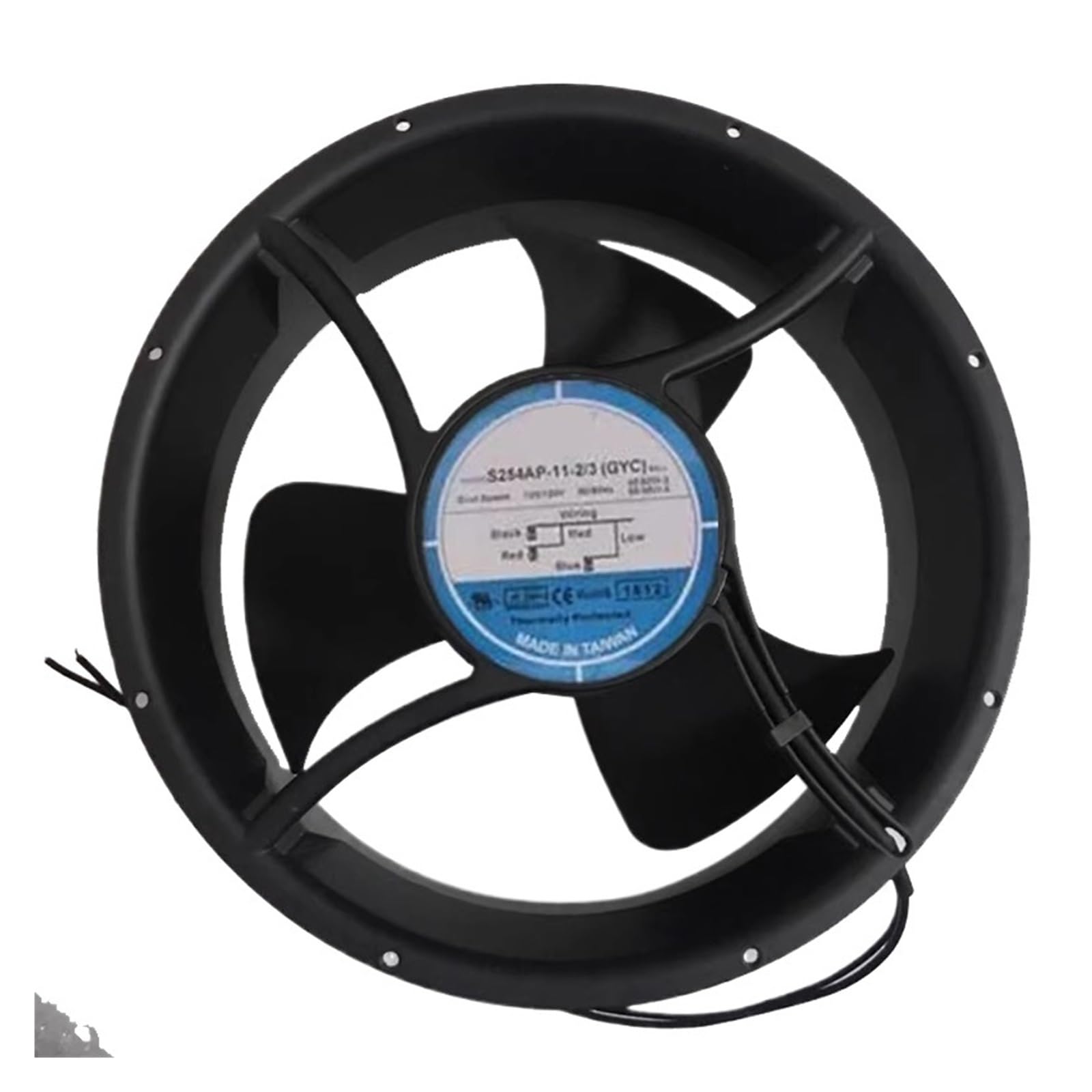 Ventilateur de refroidissement S254AP-11-2/3 CA 110V pour armoire