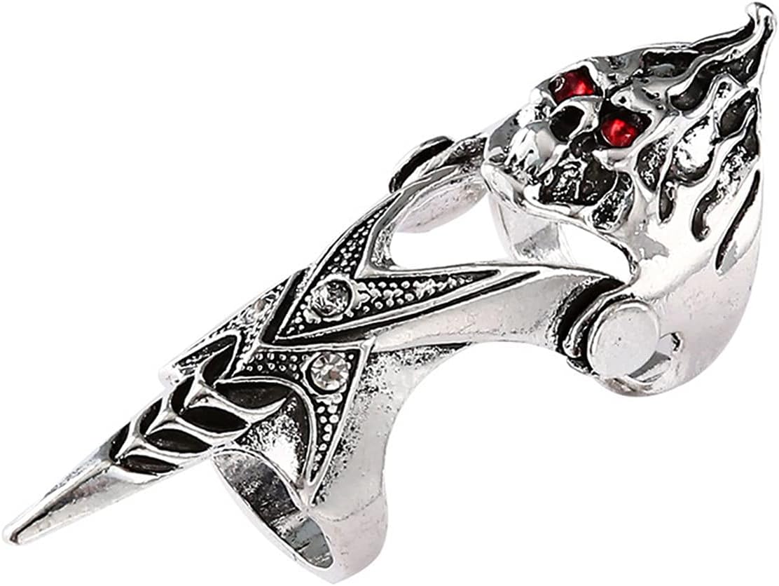Innovative Knuckle Full Finger Ring Collections | Adjustable Knuckle Joint Full Finger Ring for Men & Boys
