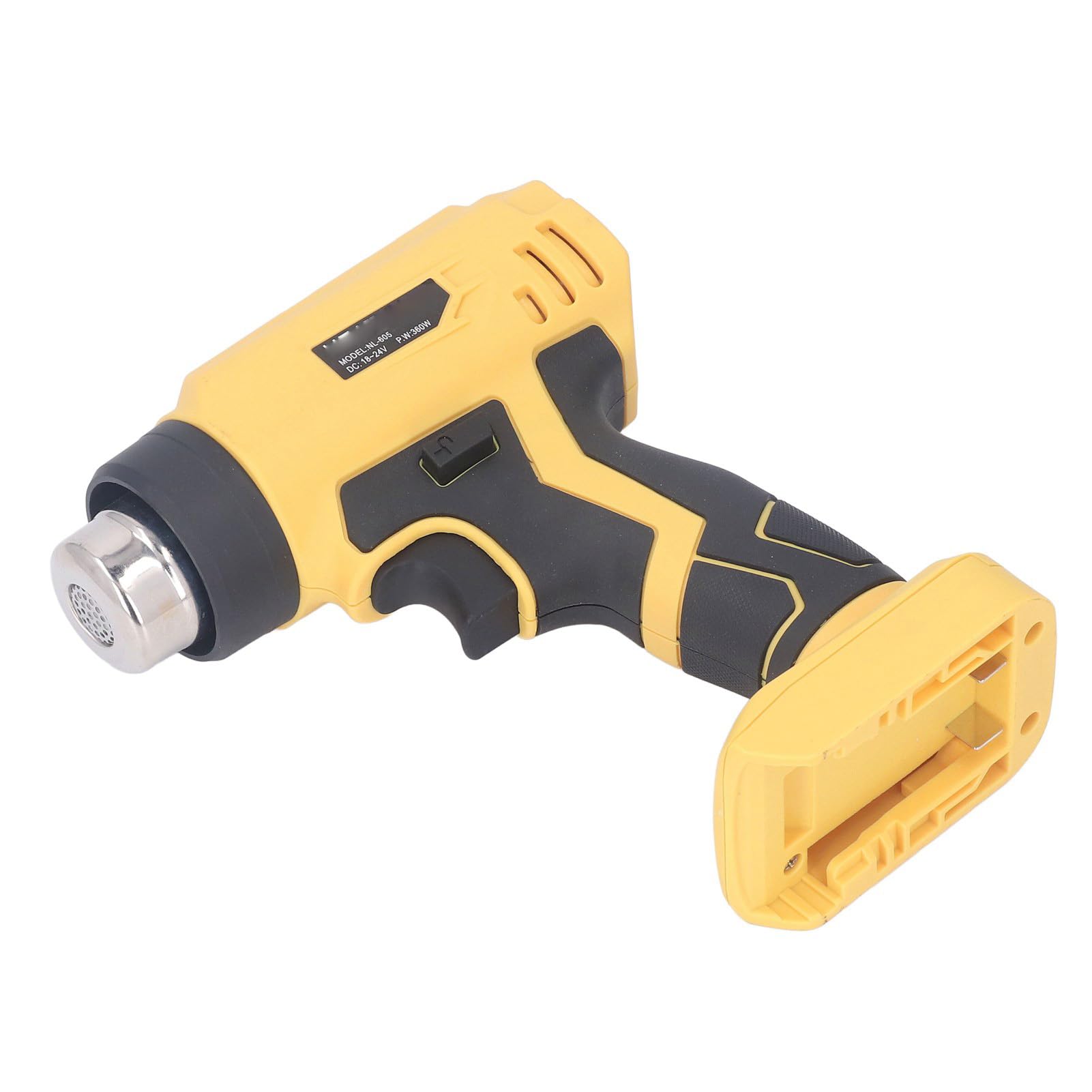 Pistola de Calor Inalámbrica 360W 400C Herramienta de Mano